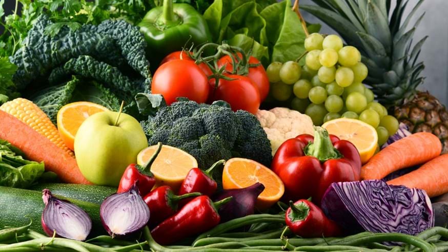 Alimentos saudáveis